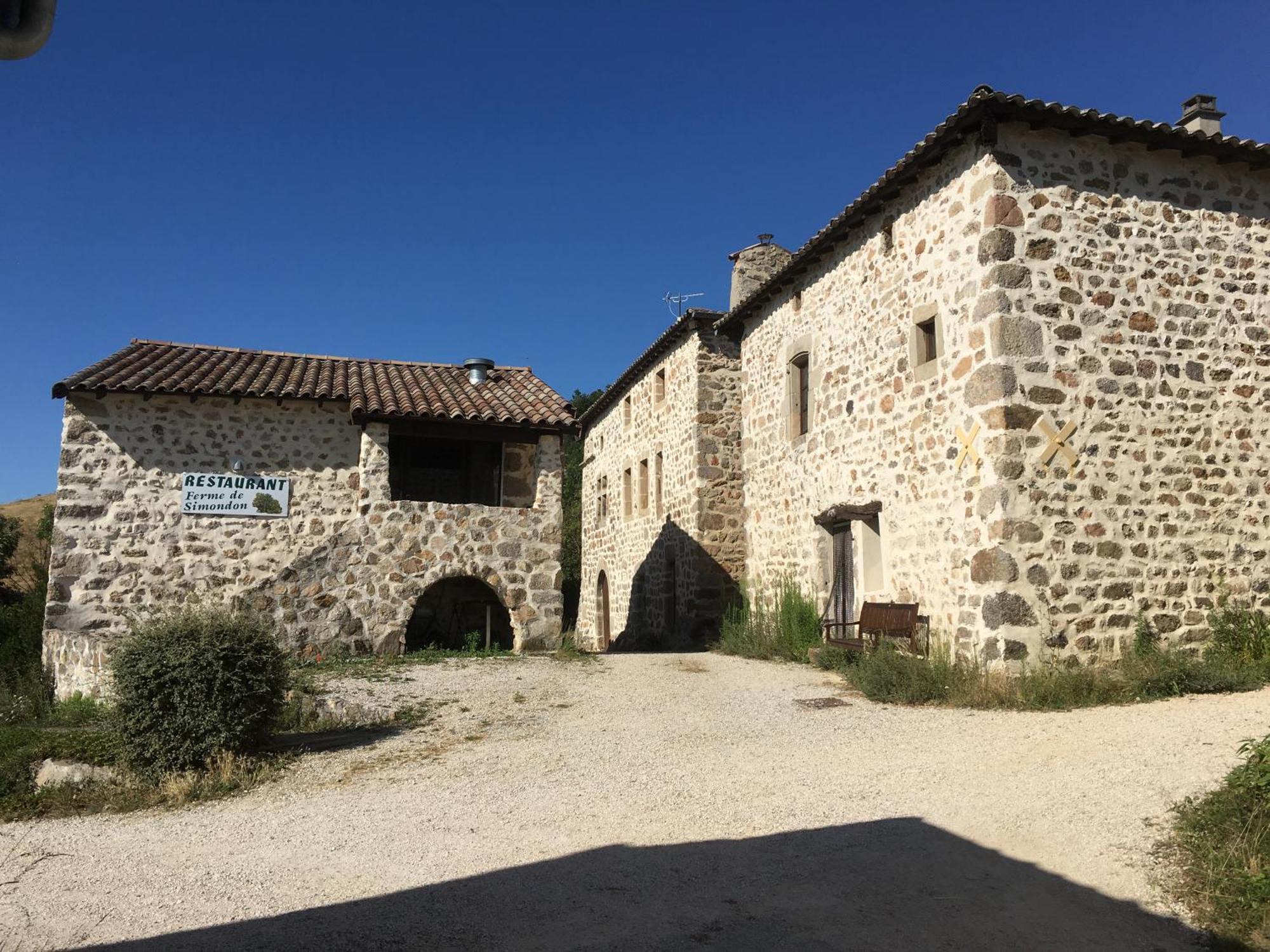 Ferme de Simondon Plats Exterior foto